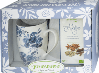 Mago Merlino tisana BIO + mug REGINADIFIORI