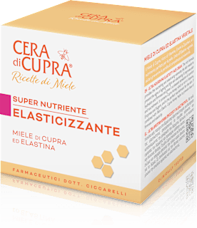 Crema viso nutriente rielasticizzante con estratto di cotone e acido ialuronico CERA di CUPRA