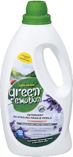 Tekoči detergent za pranje perila z vonjem sivke Green emotion
