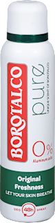 Deodorant v spreju Pure Original Freshness Borotalco