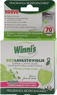 Deodorante per lavastoviglie Winni´s Naturel