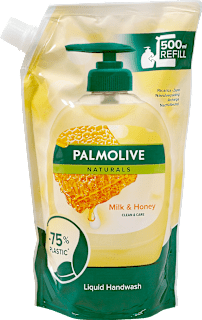 Naturals Milk & Honey tečni sapun - dopuna PALMOLIVE