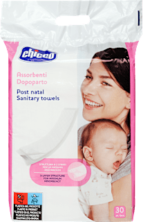 Szülés utáni betét, 3 rétegű Chicco