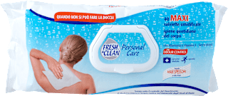 Vlažne maramice za njegu tijela  Fresh&Clean
