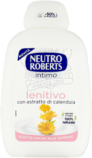 Detergente intimo lenitivo con estratto di calendula NEUTRO ROBERTS