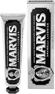 Dentifricio Amarelli Licorice Marvis