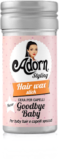 Cera stick per capelli Goodbye Baby Adorn