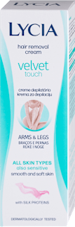 velvet touch krema za depilaciju ruku i nogu LYCIA