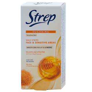 šećerne trake za depilaciju lica  Strep
