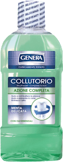 Menta Delicata tečnost za ispiranje usta  GENERA