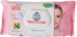 Čistilni robčki Sensitive Fresh&Clean
