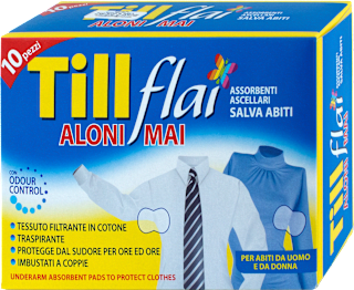 Ulošci protiv znojena Till Flai