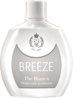 Deodorante profumato The bianco BREEZE