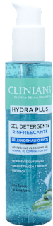 Gel detergente rinfrescante Hydra Plus CLINIANS