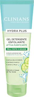 Gel detergete esfoliante attiva purificante Hydra Plus CLINIANS