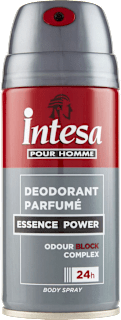 Deodorante profumato Essence Power intesa