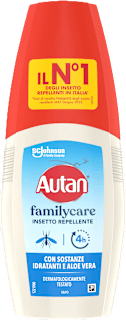 Insetto repellente Family Care vapo Autan