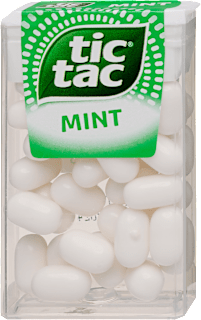 Cukordrazsé Mint, mentolos ízű  tic tac