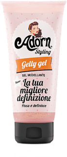 Gel modellante per capelli  Adorn