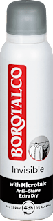 Invisible dezodorans u spreju – Fresh Borotalco