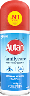 Insetto repellente Family Care spray secco Autan