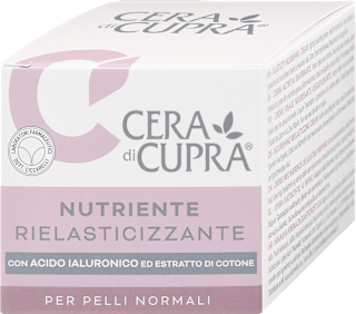 Hialuronska krema za obraz z izvlečkom bombaža CERA di CUPRA