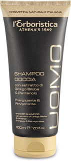 Shampoo Doccia uomo energizzante e rinvigorente L'ERBORISTICA