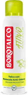 Active - dezodorans u spreju Borotalco