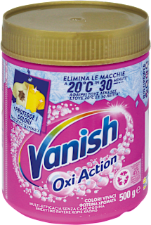 Smacchiatore in polvere Colori Vivaci Vanish Oxi Action