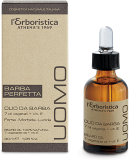 Olio da barba L'ERBORISTICA