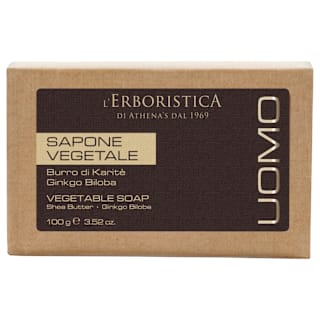 Săpun vegetal cu unt de shea sș ginkgo biloba L'ERBORISTICA