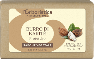 Sapone solido karitè L'ERBORISTICA