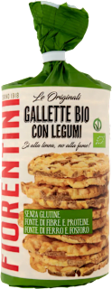 Gallette ai legumi bio FIORENTINI