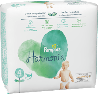Пелени 4 (9-14 кг) Pampers Harmonie