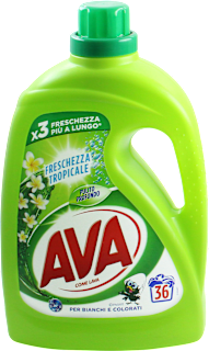 Detersivo lavatrice freschezza tropicale Ava