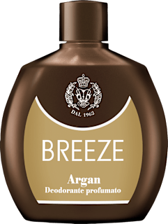 Deodorante profumato Argan BREEZE