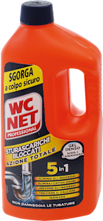 Gel sturascarichi WC NET