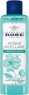 Acqua micellare purificante per pelli impure ACQUA ALLE ROSE