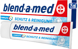 Zahnpasta Complete Plus Schutz & Reinigung blend-a-med