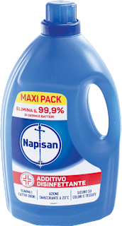 Additivo smacchiante disinfettante per bucato Napisan