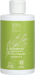 Shampoo con oli essenziali di Tea Tree e Pompelmo Equilibrante  MARIO FISSI 1937 FIRENZE