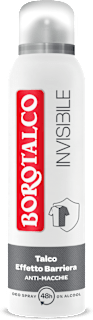Deodorante spray invisible grigio BOROTALCO