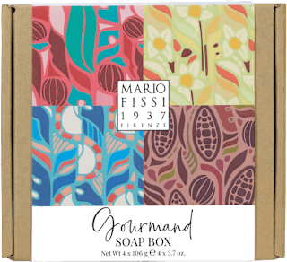 Set regalo saponette gourmand MARIO FISSI 1937 FIRENZE