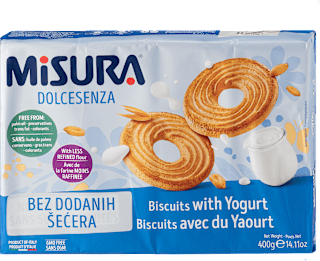 Keksi s jogurtom Dolcesenza  MISURA