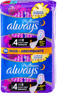 Platinum 4 secure night, ciklusni ulošci always