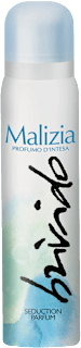 Deodorante spray profumato brivido Malizia