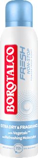 Deodorant v spreju Fresh Non-Stop Powder Fresh Borotalco