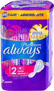 Platinum 2 ciklusni ulošci - super always