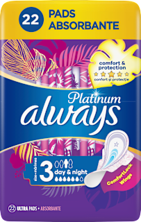 Podpaski Platinum Night  always