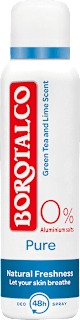 Deodorant spray Pure Marine  Borotalco